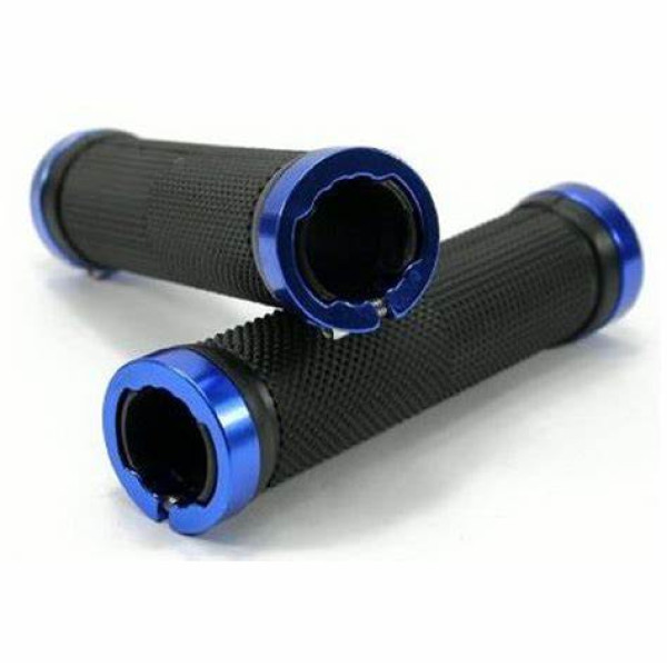 Position One diamond lock-on grips